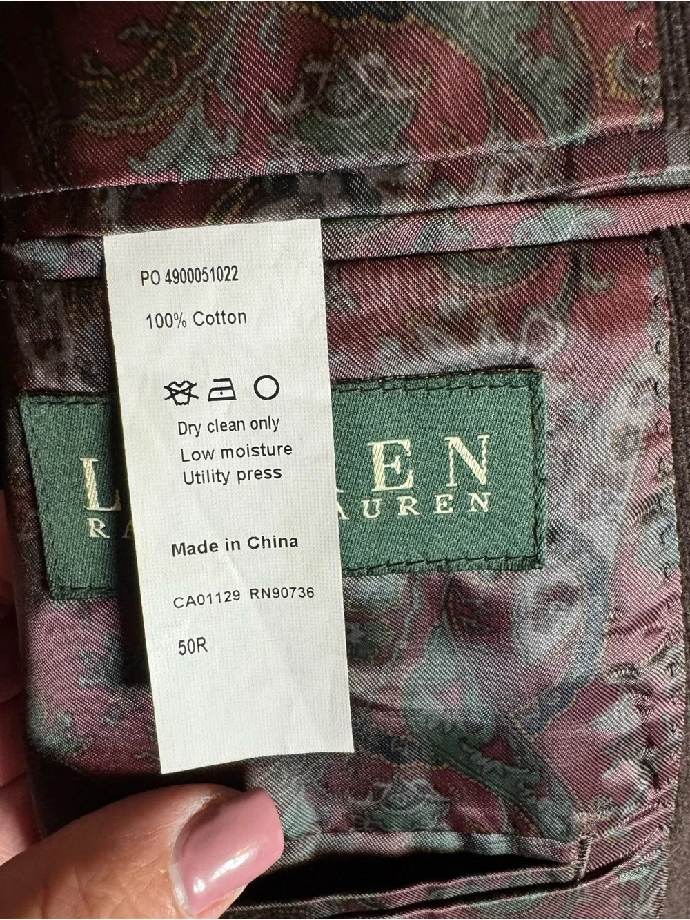 Men's Brown Blazer - Unbranded